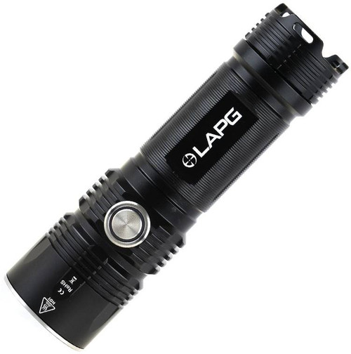 LA Police Gear F5 3,600 Lumen Flashlight with Power Bank Function FL-F5 840041758580