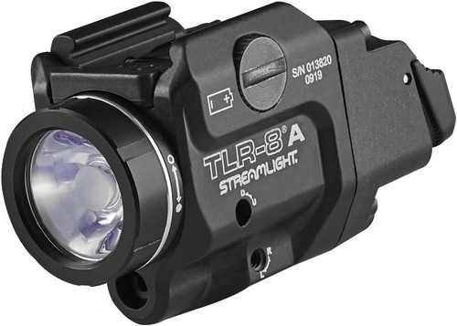 Streamlight TLR-8A 500 Lumen Compact Weapon Light With Laser TLR-8A
