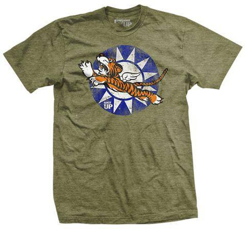 Ranger Up Flying Tigers T-Shirt RU1196