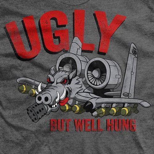 Ranger Up Ugly But Well Hung T-Shirt RU1355