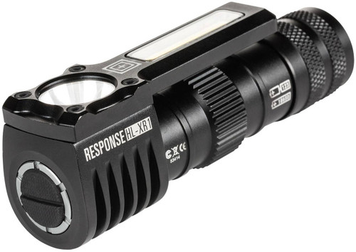 10 000 lm rechargeable led flashlight Kodiak 10,000-Lumen Kiran Tactical Flashlight