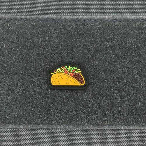 Tactical Outfitters Taco Cat Eye PVC Patch TACO-CATEYE
