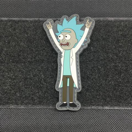 Tactical Outfitters Tiny Rick PVC Patch TINY-RICK