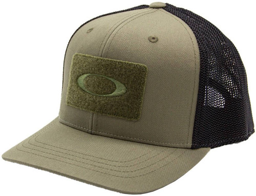 Oakley SI 110 Snapback Cap worn olive