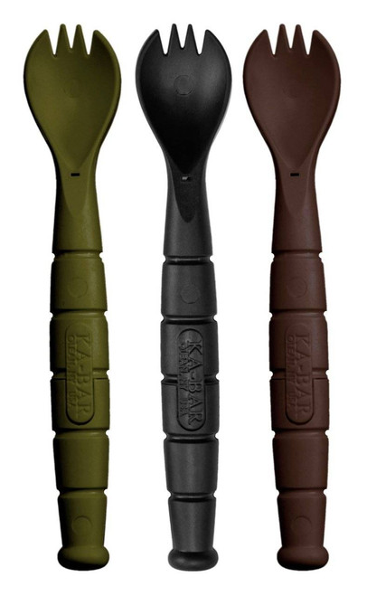 Ka-Bar Knives Field Kit Spork - 3 Pack 9909MIL 617717399091