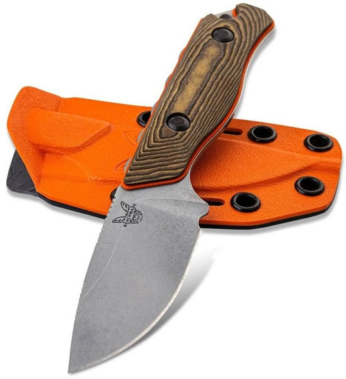Benchmade 15017-1 Hidden Canyon Hunter Fixed Blade Knife 15017-1