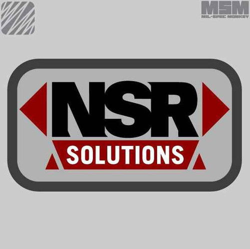 Mil-Spec Monkey NSR Solutions Patch NSR