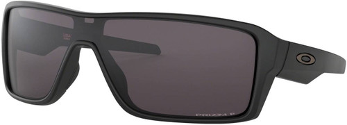 Oakley Ridgeline Matte Black Sunglasses with Prizm Grey Polarized Lenses OO9419-1027 888392403780