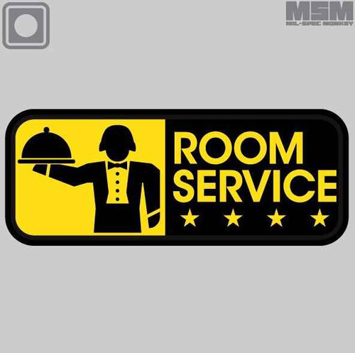 Mil-Spec Monkey Room Service Patch ROOMSERVICE