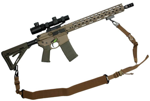 Red Rock Outdoor Gear D1: 2-Point 2" Tactical Sling Coyote AR