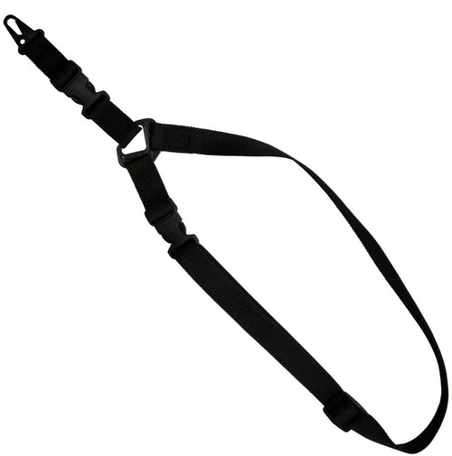  Black Single-Point 1.25" Tactical Sling