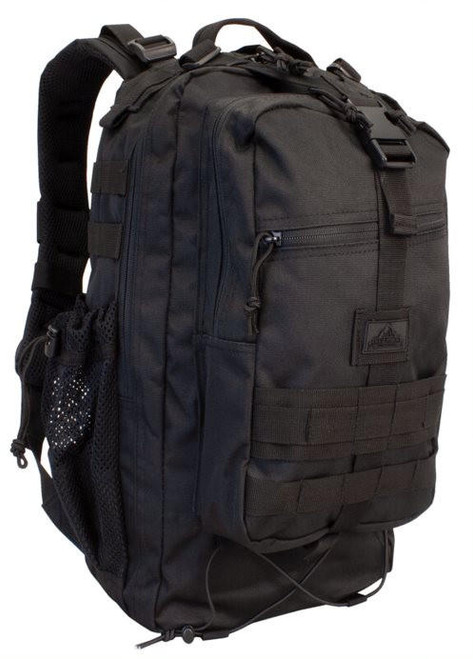 Red Rock Outdoor Gear Summit Backpack - 80203-RR - Black - LA Police Gear
