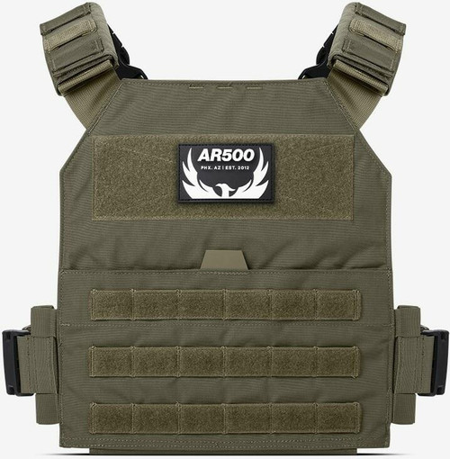 AR500 Armor Veritas Lite Modular Plate Carrier - OD Green
