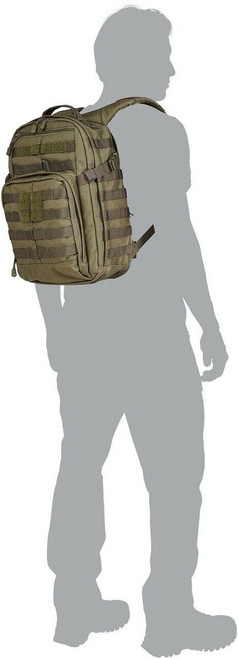 5.11 Tactical RUSH 12 2.0 Backpack - Silhouette