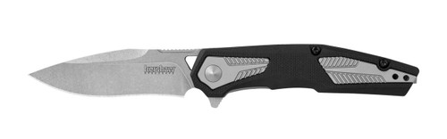 Kershaw Tremolo Clip Point Flipper Knife open 1390-KER