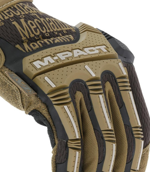 Mechanix Wear M-Pact Brown Glove