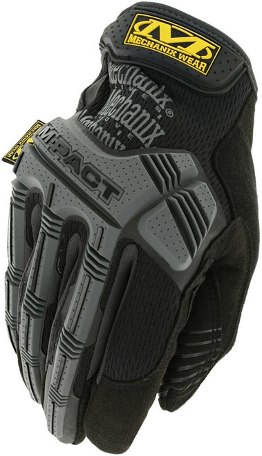 Mechanix Wear M-Pact Black/Grey Glove