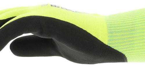 Mechanix Wear SpeedKnit Utility Hi-Viz Yellow Glove side
