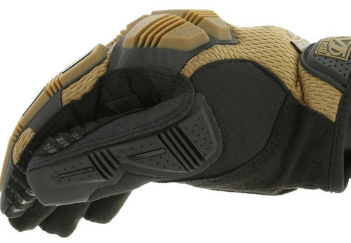 Mechanix Wear TAA M-Pact Coyote D4-360 Glove thumb