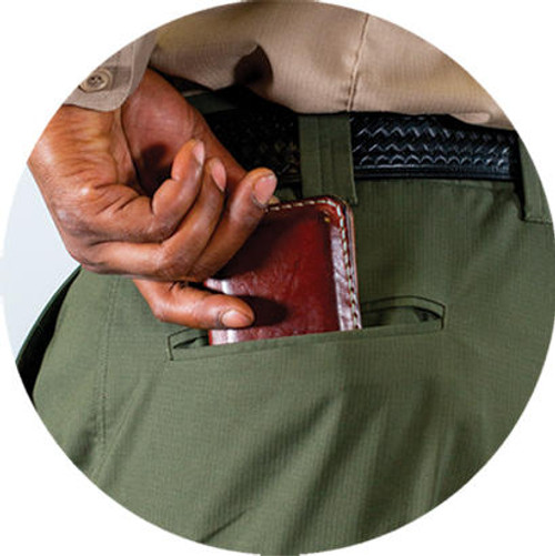 United Uniform Men's LASD Advanced Patrol Uniform Trouser back pocket