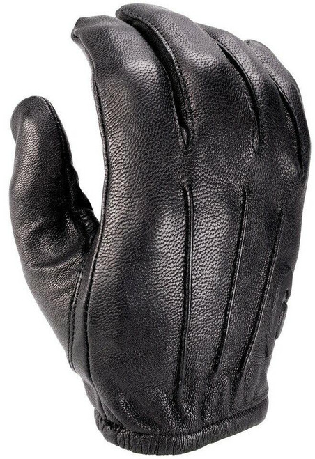 Hatch Resister Cut-Resistant Police Duty Glove w/ KEVLAR RFK300 back of hand