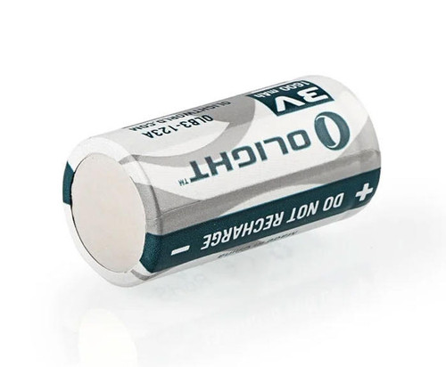 Olight 3V 1600mAh CR123A Disposable Lithium Batteries