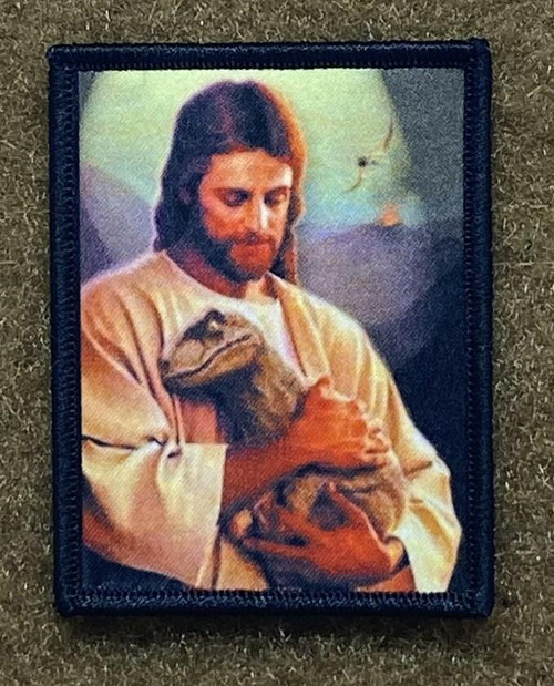 Tactical Outfitters Jesus Cuddles Morale Patch
