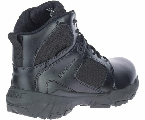 Merrell FullBench Mid Tactical Black Waterproof Boot J099439