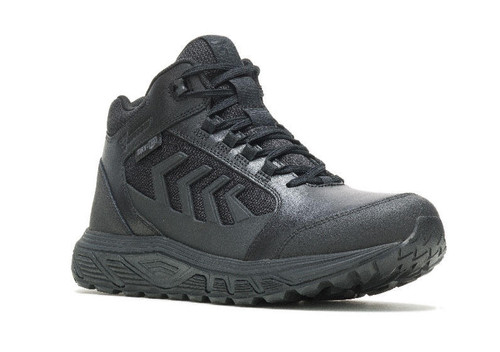 Bates Men's Rush Shield Mid DRYGuard Black Moisture Wicking
