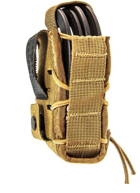 High Speed Gear Adaptable Belt Mount Handcuff TACO Pouch coyote side