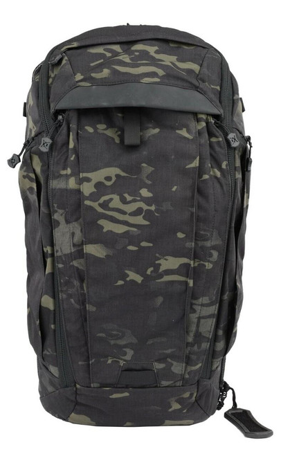 VertX Multicam Black Gamut Checkpoint Backpack front
