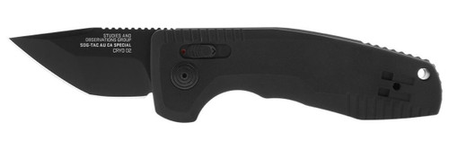 SOG-TAC AU Compact CA Special Folding Knife tanto left
