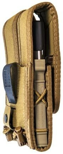 High Speed Gear Duty Adaptable Belt Mount Covered Plus Double Pistol Magazine TACO Pouch
