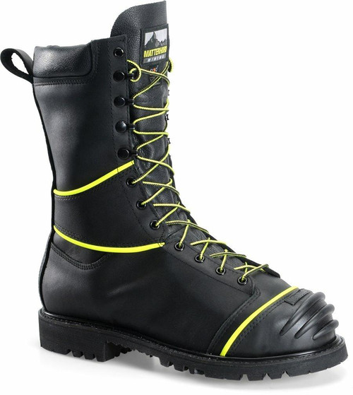 Matterhorn Men's Black 10" Bingham INS INT MET Waterproof Safety Toe Boot MTC1200