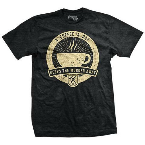 Ranger Up Coffee A Day Men's T-Shirt RU3693