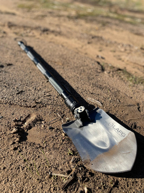 LA Police Gear Multi-Purpose Folding Shovel