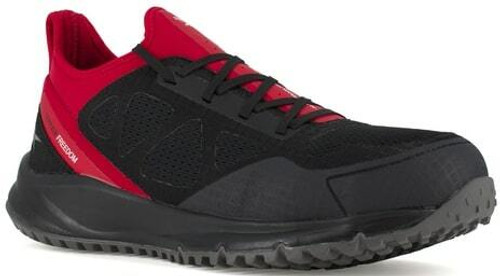 Reebok Men's All Terrain Trail Running Black and Red Work Shoe