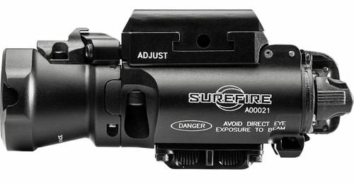 Surefire XH50 Masterfire 850 Lumen Weaponlight With Laser