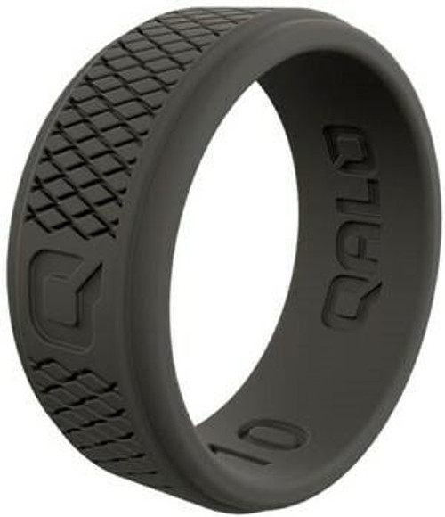 Crosshatch Sage QX2 Ring