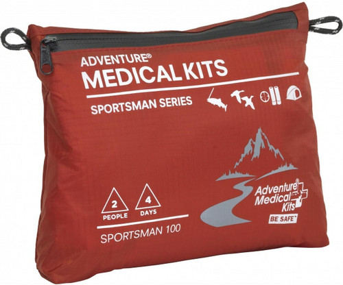 Sportmans 100 Medical Kit slanted view 
