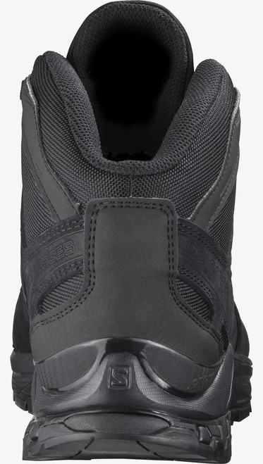 Salomon Men's Black Wide EnergyCell XA Forces SensitFit Mid EN Boot