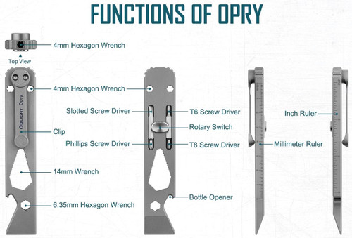features of Opry Ti Tool 