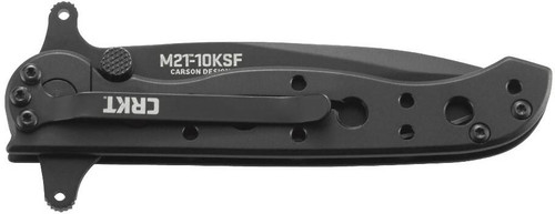 M21-10KSF Folding Knife closed clip side