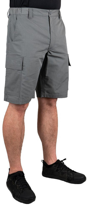 LA Police Gear Men's Core Cargo Shorts - Grey