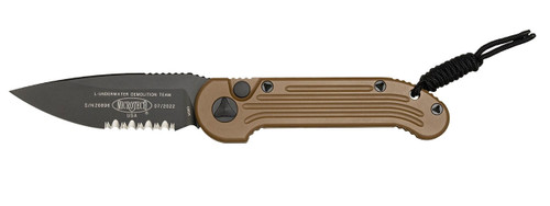 Microtech LUDT Combination Edge Automatic Folding Knife