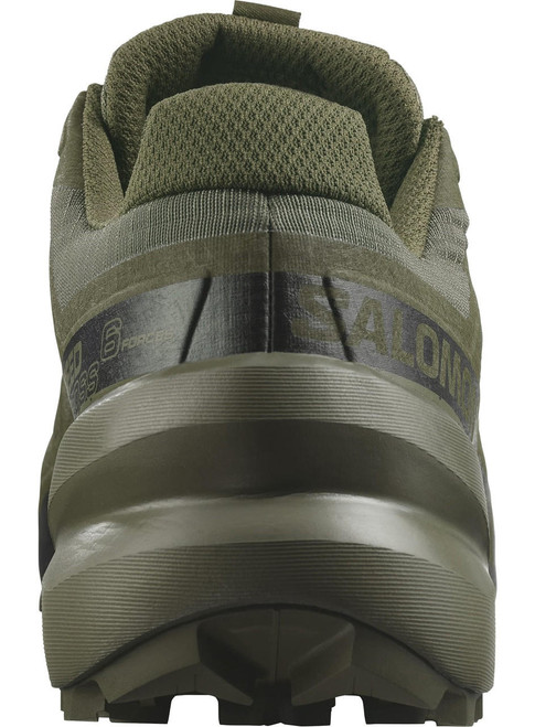 Salomon Ranger Green SpeedCross 6 Forces Running Shoe