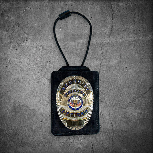 Covered 6 Gen II Tactical Badge Holder