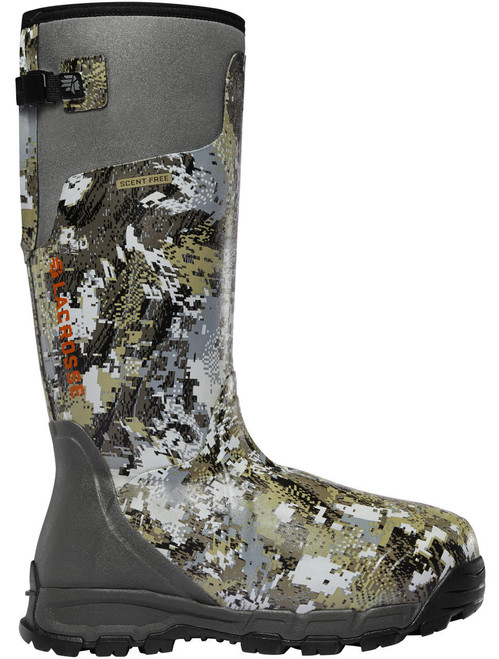 LaCrosse Footwear Alphaburly Pro 18" Optifade Elevated II 1600G Hunting Boot LA Police Gear