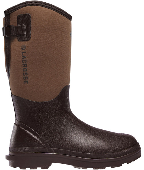 LaCrosse Footwear Alpha Range Air-Circ 14" Brown Boot - LA Police Gear