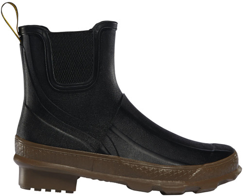 LaCrosse Footwear Women's Grange Chelsea 5" Black/Tan Outdoor Boot - LA Police Gear
